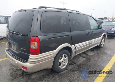 1997 Pontiac Trans Sport from USA, damaged, VIN 1GMDX06E6VD141845